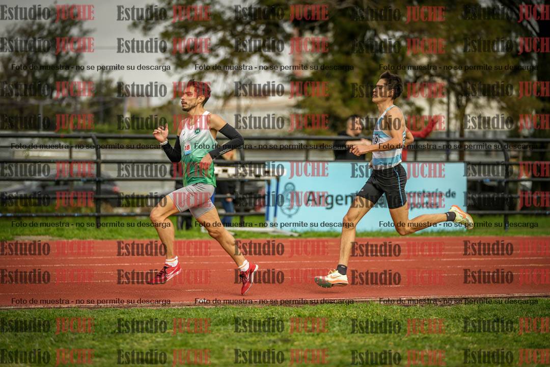 Fotos de los 3000 m de varones