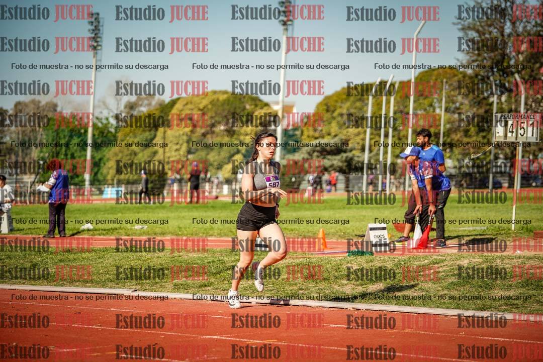 Fotos de los 1500 m de mujeres