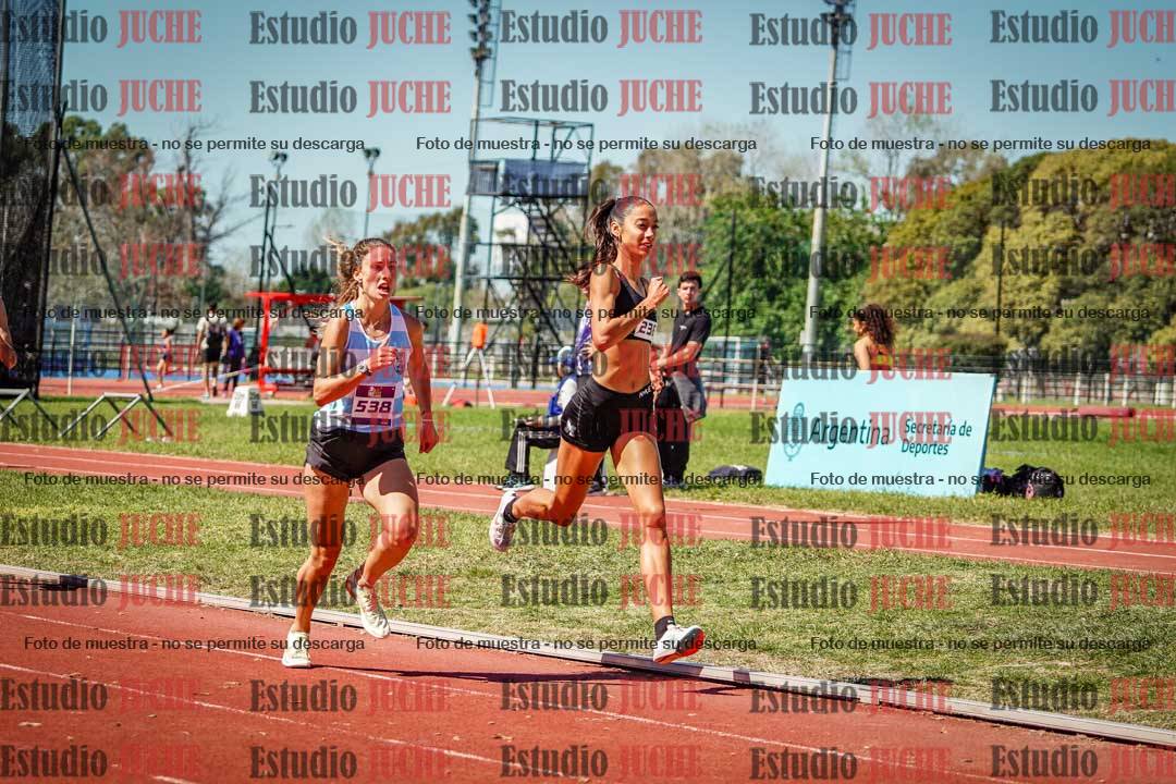 Fotos de los 1500 m de mujeres