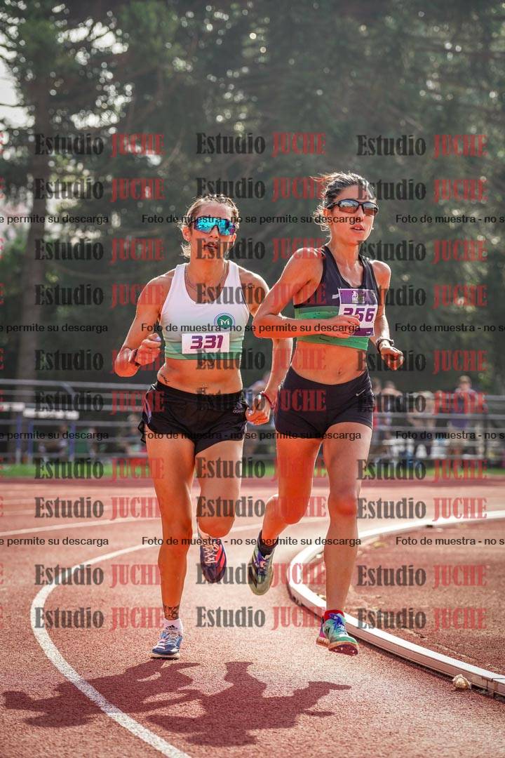 Fotos de los 3000 m llanos de mujeres