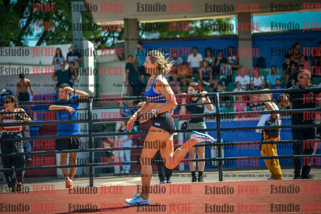 Fotos de los 200 m llanos de mujeres