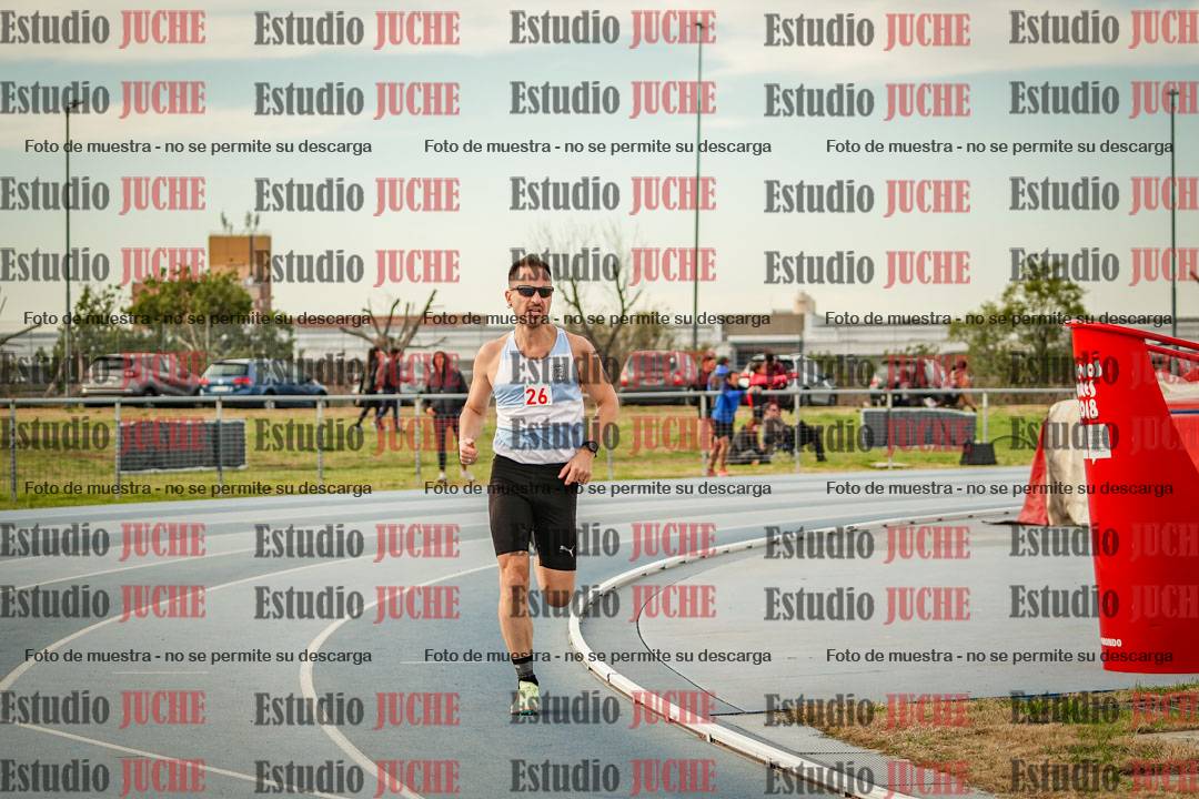 Fotos de los 1500 m llanos de varones