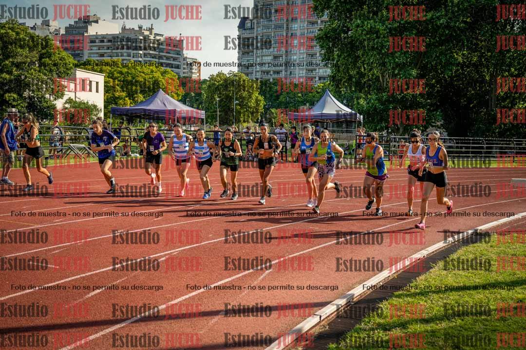 Fotos de los 1500 m llanos de mujeres