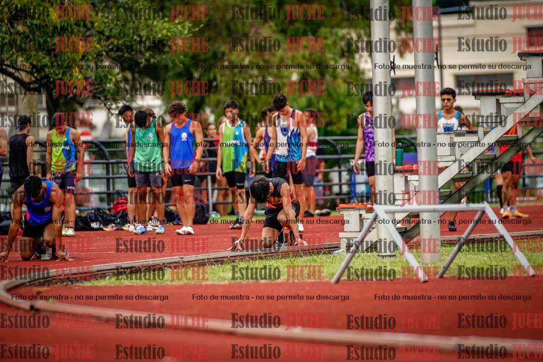 Fotos de los 200 m de varones