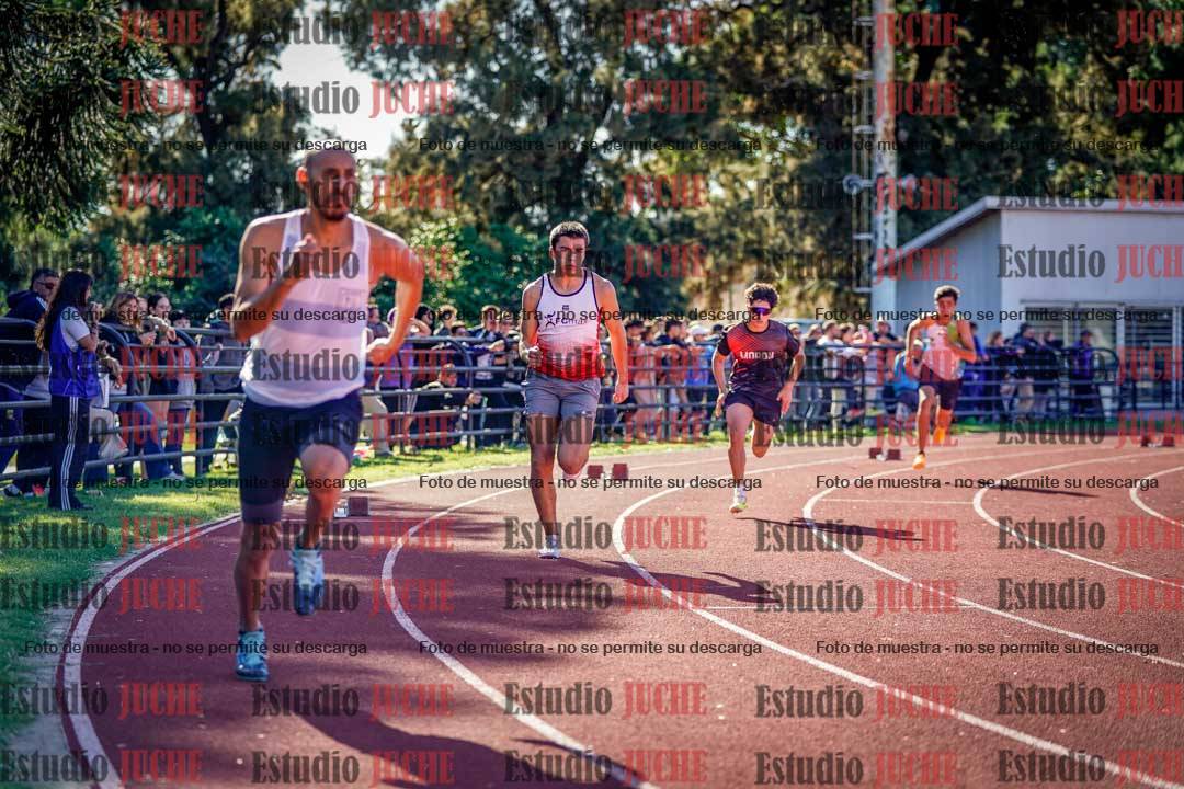 Fotos de los 400 m de varones