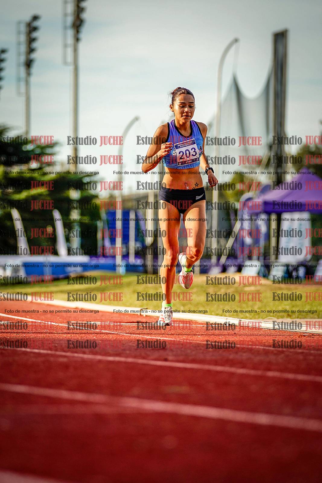 Fotos de los 5000 m de mujeres