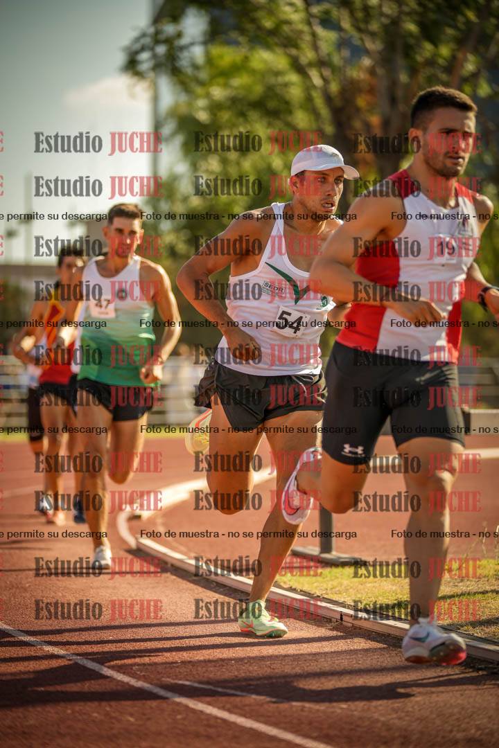 Fotos de los 1500 m de varones