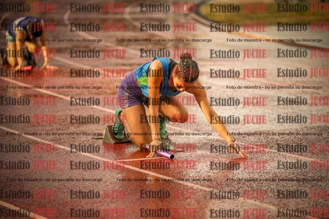 Fotos de las Postas 4x400 m de mujeres