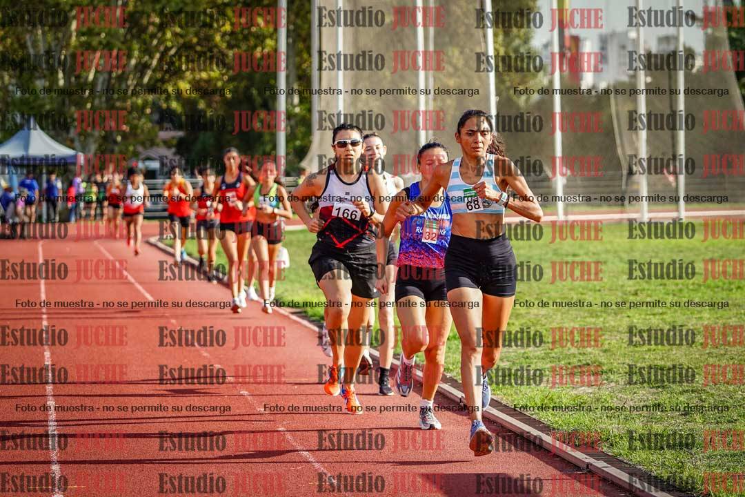 Fotos de los 1500 m de mujeres