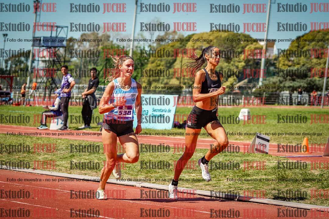Fotos de los 1500 m de mujeres