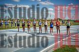 Fotos de los 1500 m llanos de mujeres