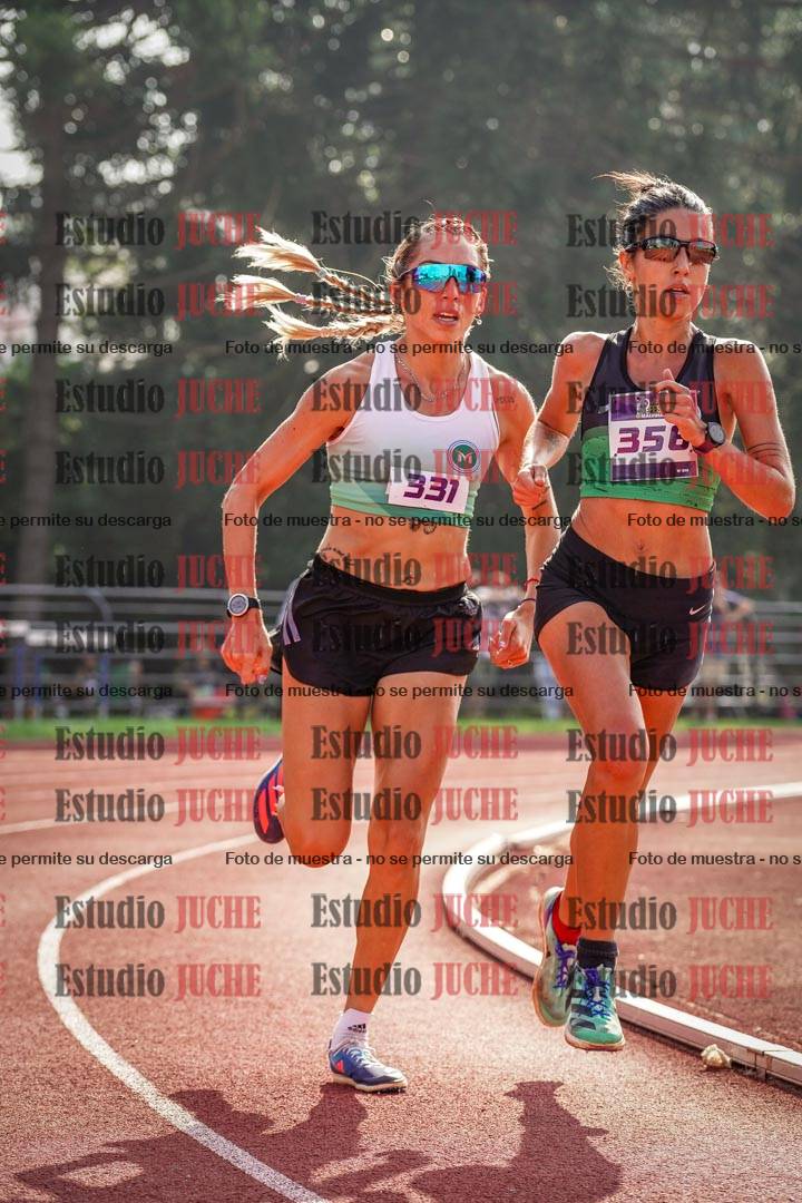 Fotos de los 3000 m llanos de mujeres
