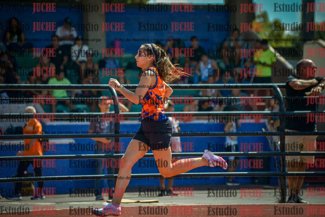 Fotos de los 200 m llanos de mujeres