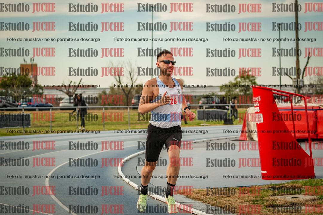 Fotos de los 1500 m llanos de varones