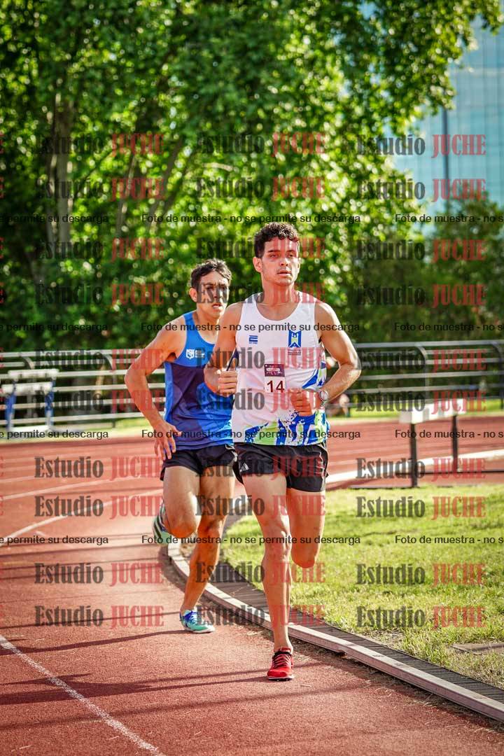 Fotos de los 3000 m llanos de varones