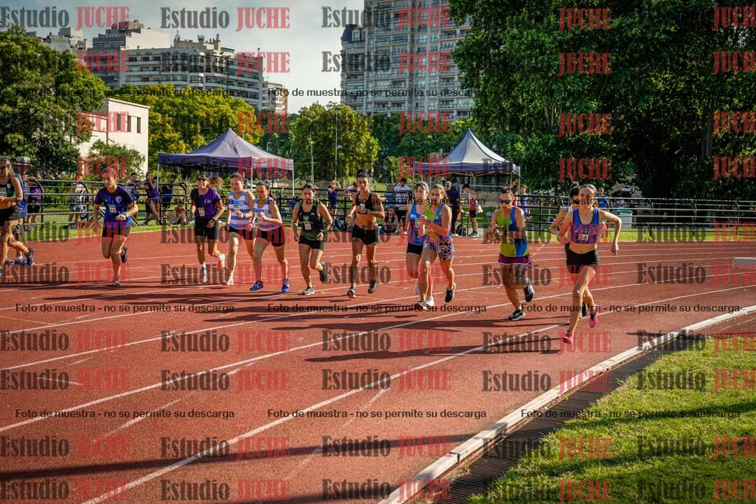 Fotos de los 1500 m llanos de mujeres
