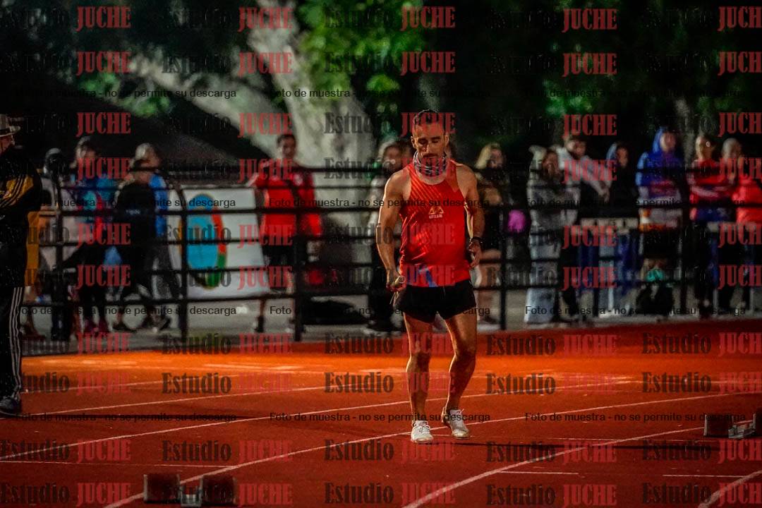 Fotos de las postas 4x100 m mixtas