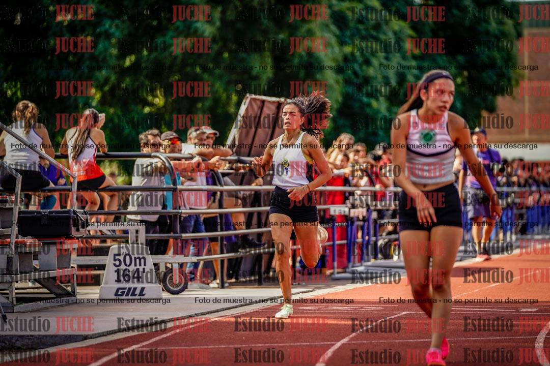 Fotos de los 400 m de mujeres