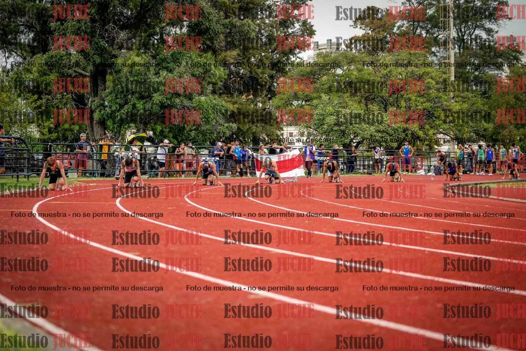 Fotos de los 200 m de varones