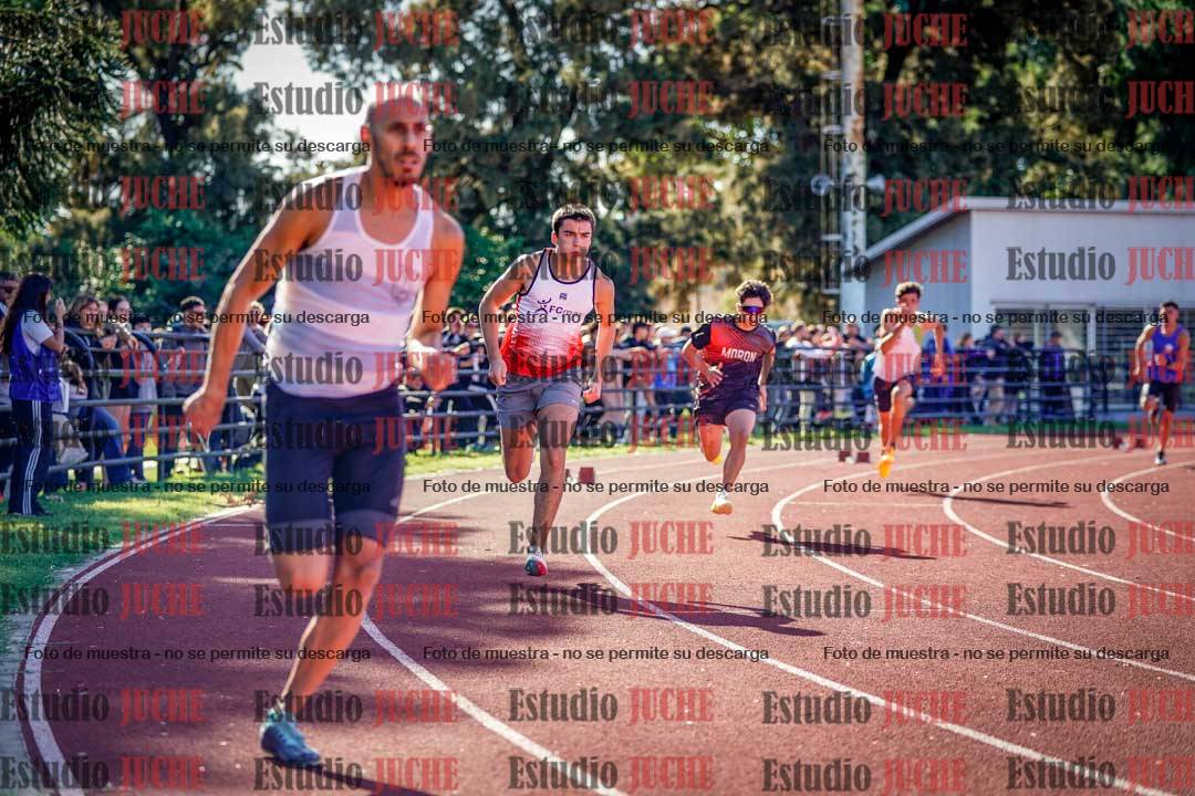 Fotos de los 400 m de varones