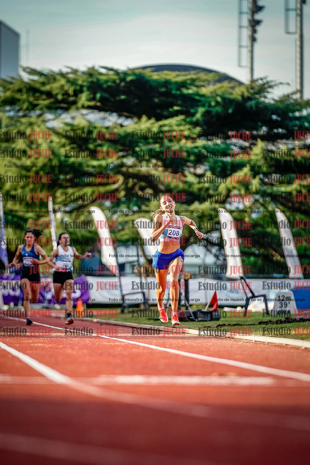 Fotos de los 5000 m de mujeres