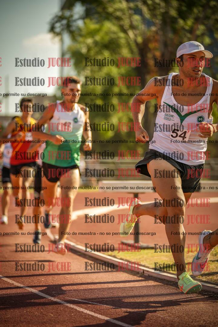 Fotos de los 1500 m de varones