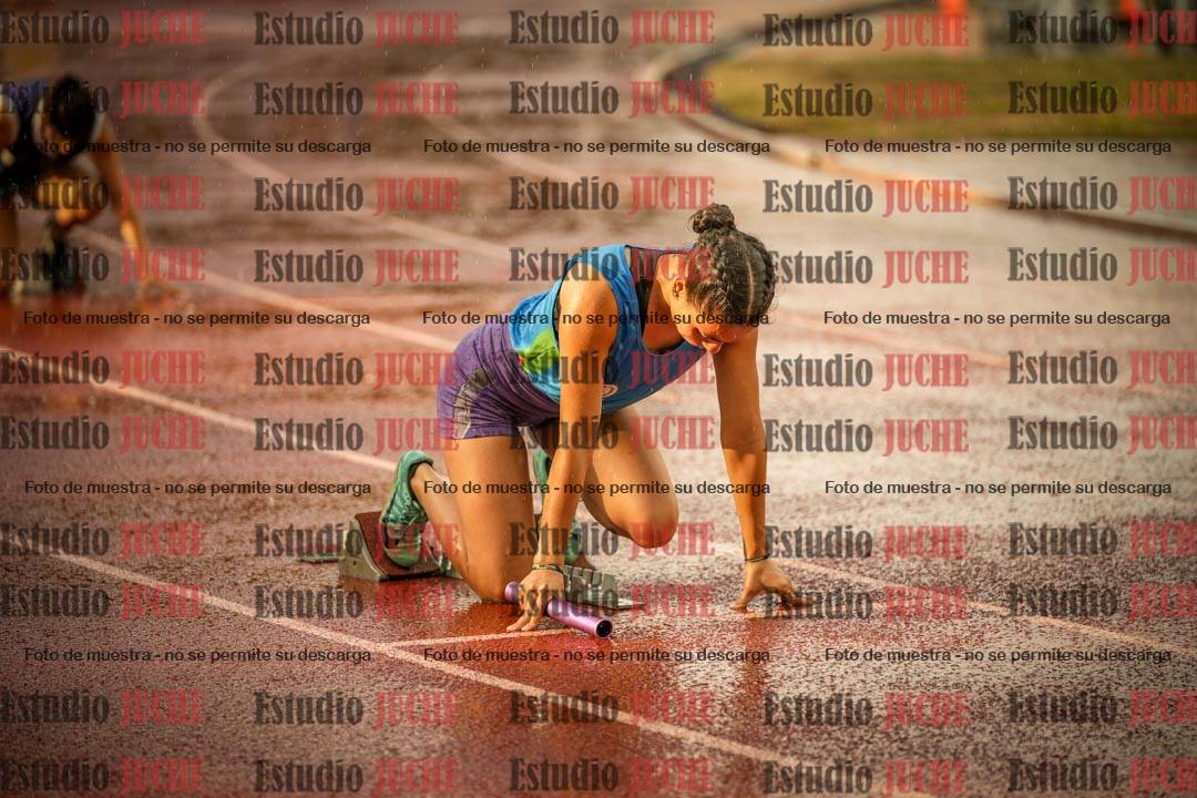 Fotos de las Postas 4x400 m de mujeres