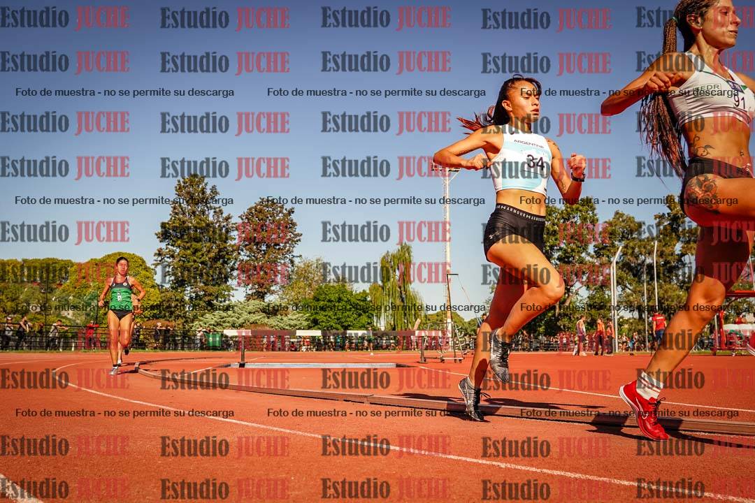 Fotos de los 3000 m llanos de mujeres