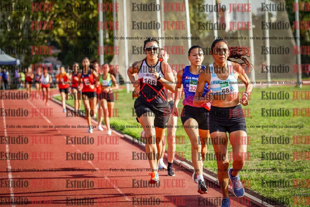 Fotos de los 1500 m de mujeres