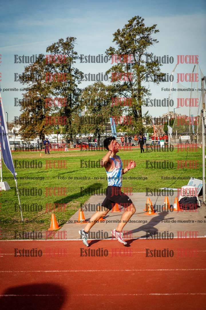 Fotos de los 3000 m de varones