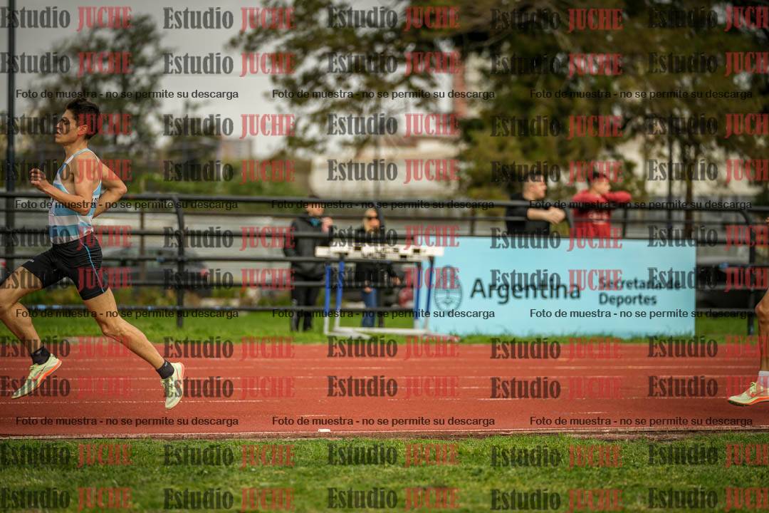 Fotos de los 3000 m de varones