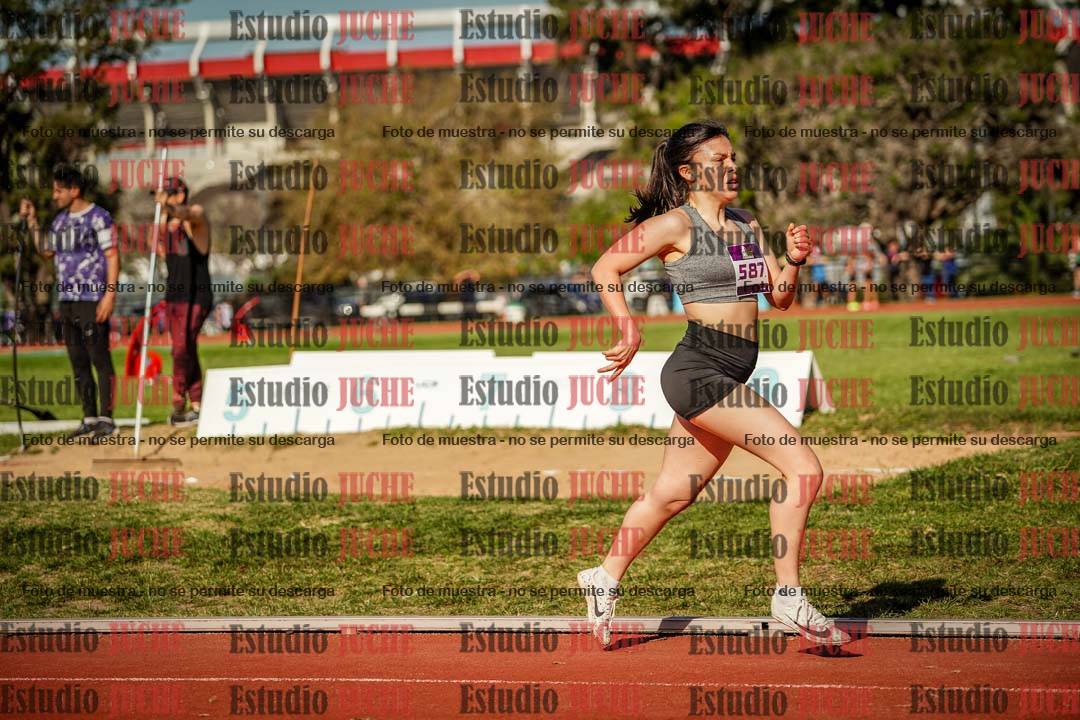 Fotos de los 1500 m de mujeres