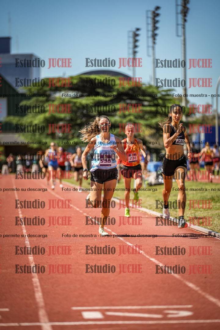 Fotos de los 1500 m de mujeres