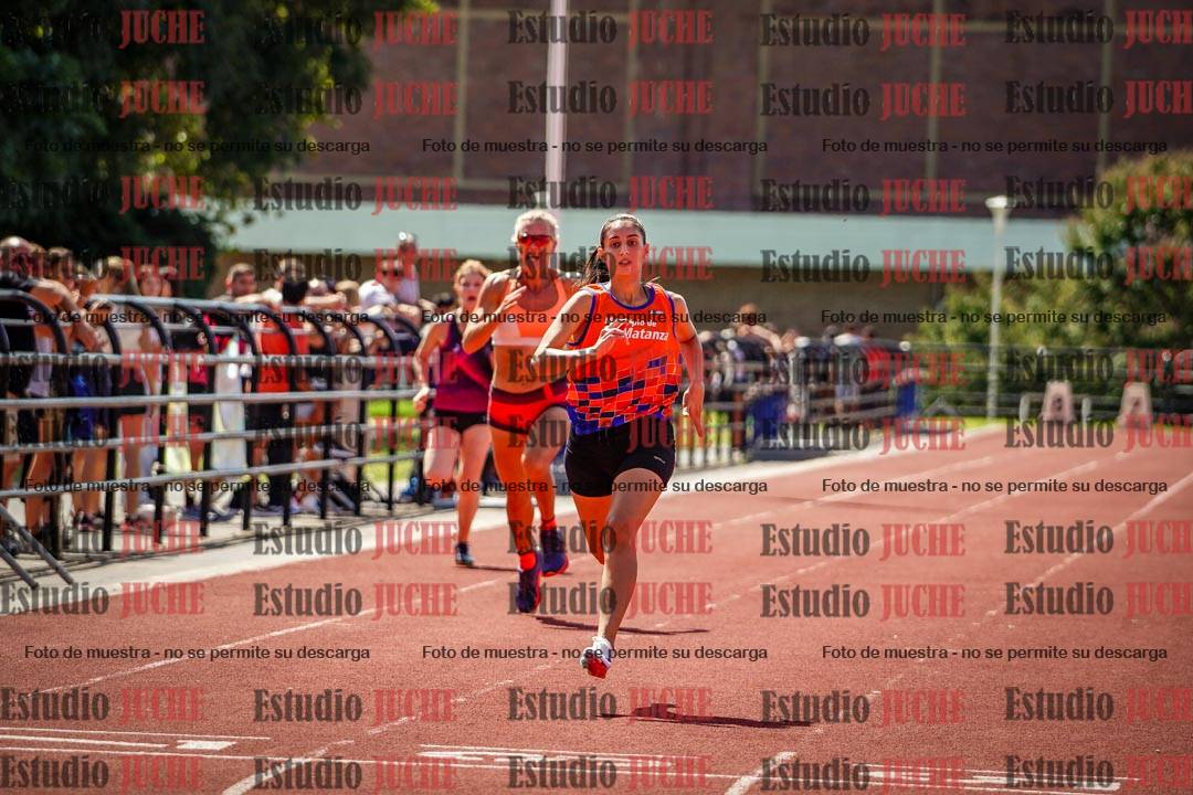Fotos de los 200 m llanos de mujeres