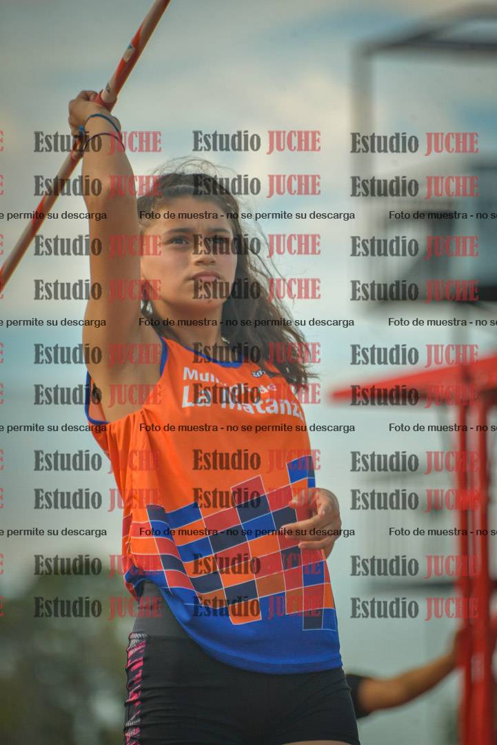 Fotos del lanzamiento de jabalina de mujeres