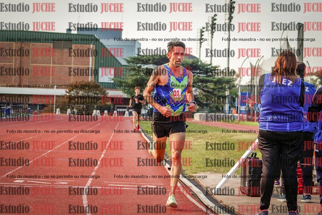 Fotos de los 5000 m llanos