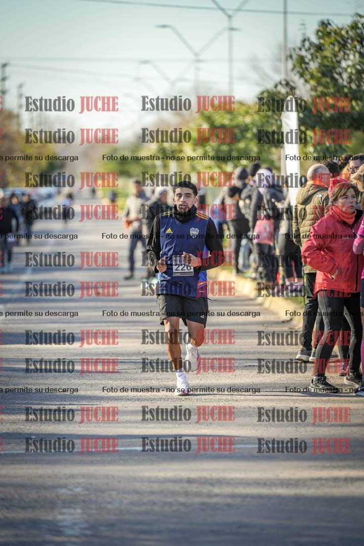 Fotos de las llegadas