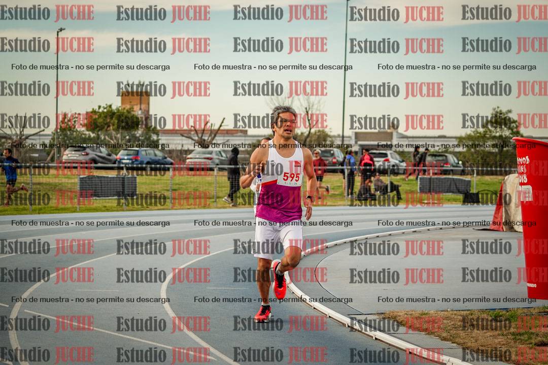 Fotos de los 1500 m llanos de varones