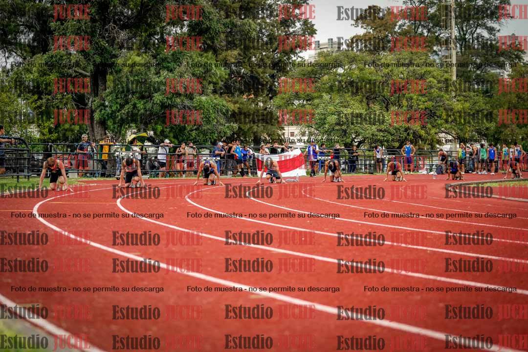Fotos de los 200 m de varones
