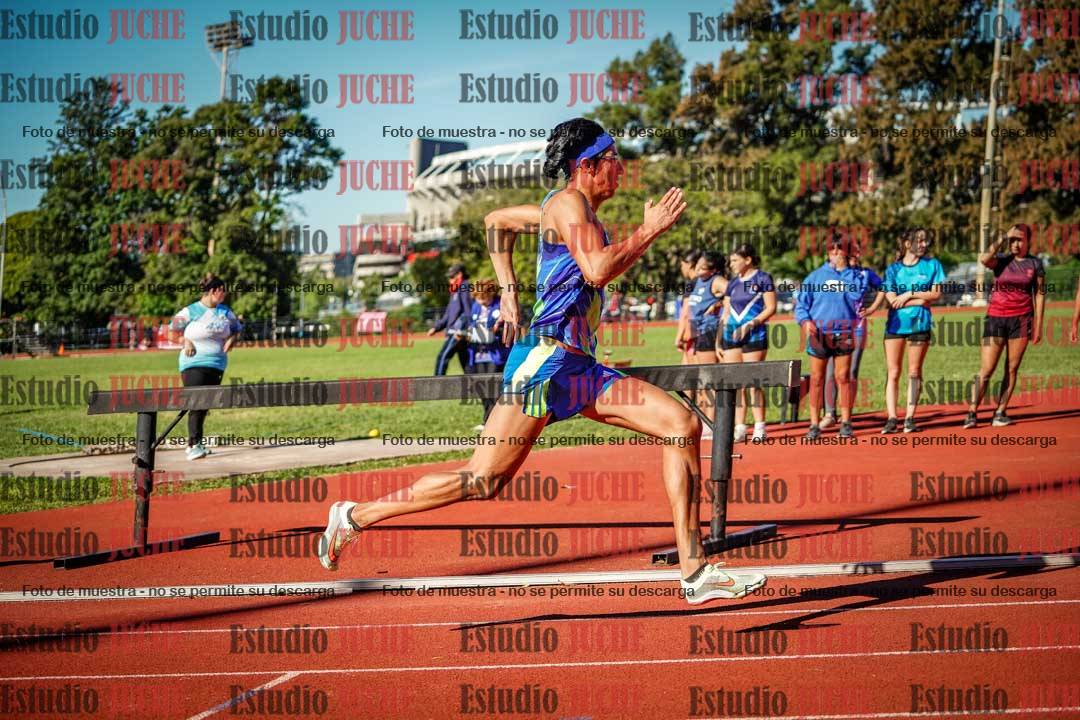 Fotos de los 400 m de varones
