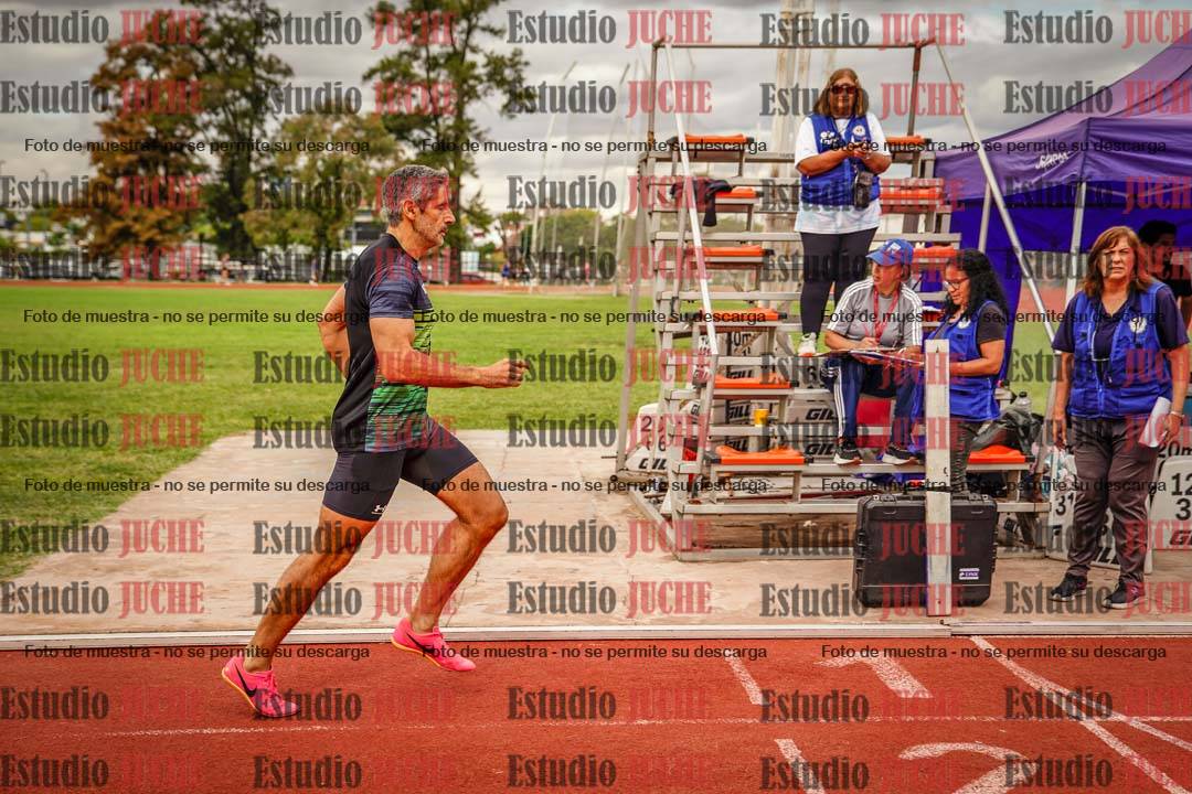 Fotos de los 800 m de varones