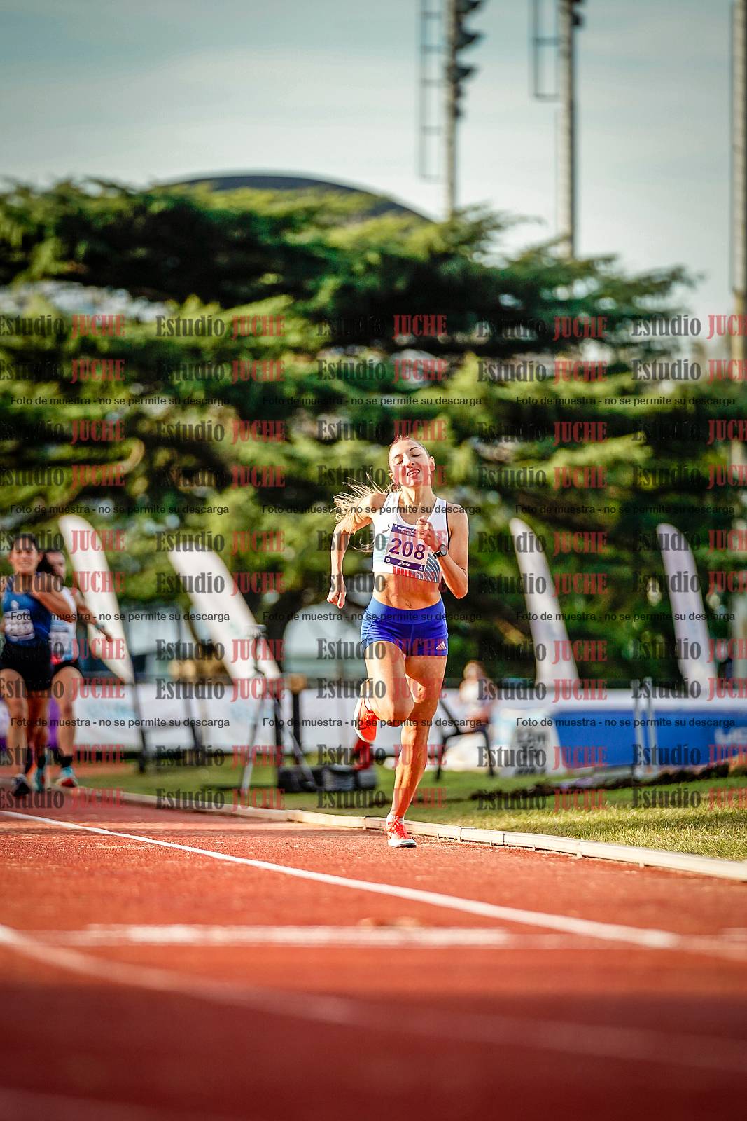 Fotos de los 5000 m de mujeres