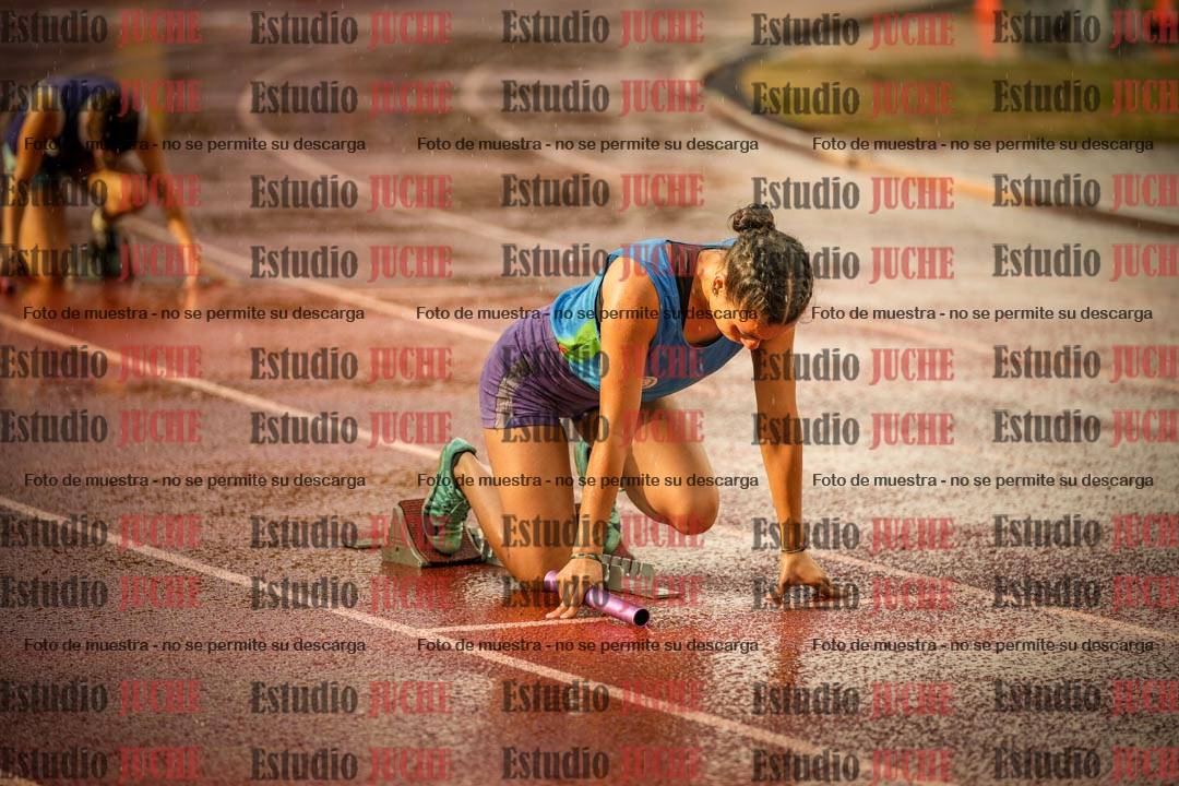 Fotos de las Postas 4x400 m de mujeres