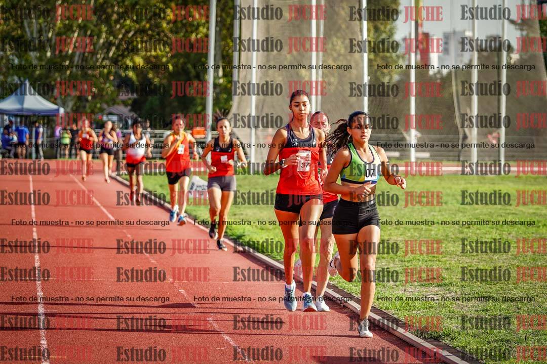 Fotos de los 1500 m de mujeres