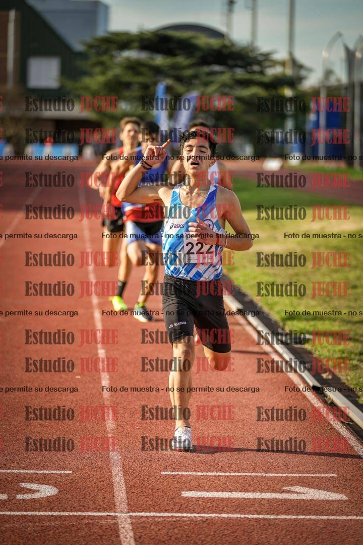 Fotos de los 3000 m de varones