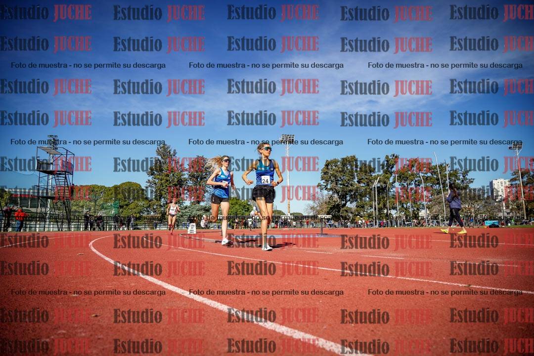 Fotos de los 3000 m llanos de mujeres