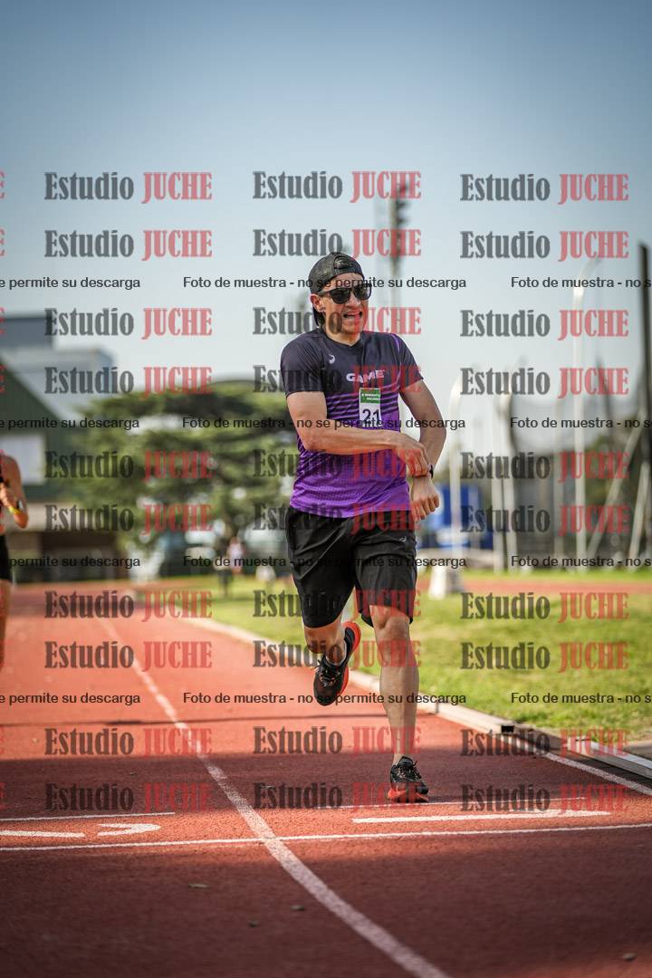 Fotos de los 5000 m de mujeres y varones