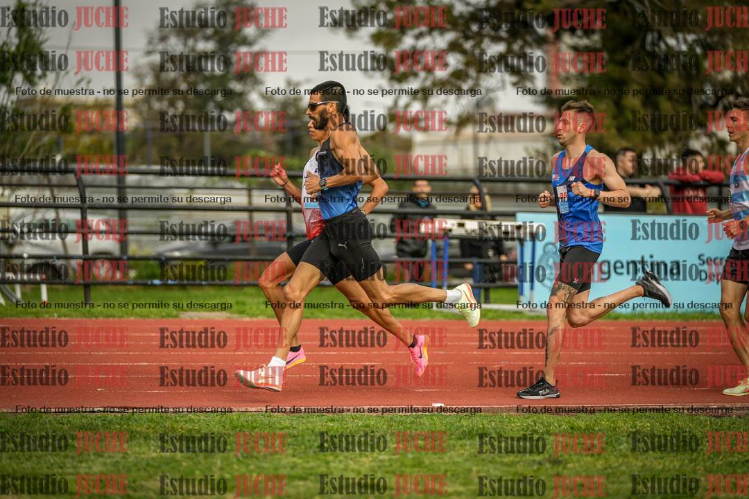 Fotos de los 3000 m de varones