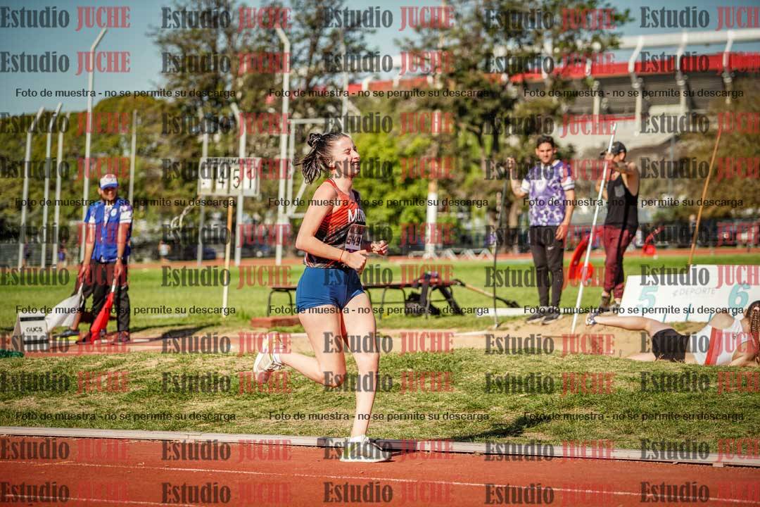 Fotos de los 1500 m de mujeres