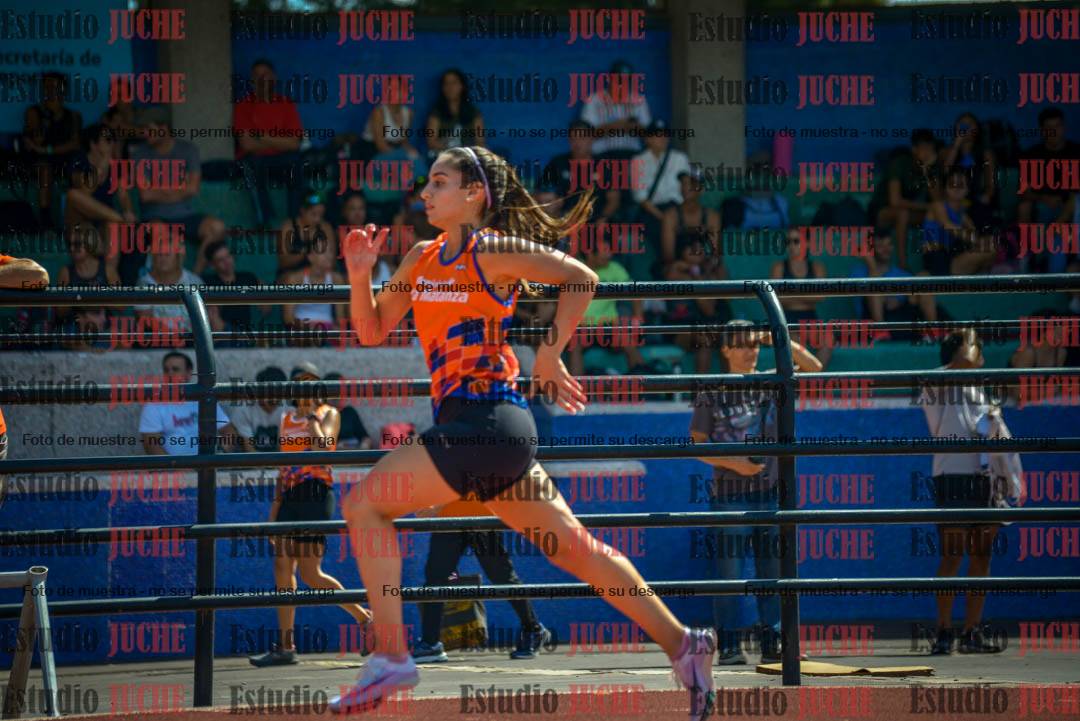 Fotos de los 200 m llanos de mujeres